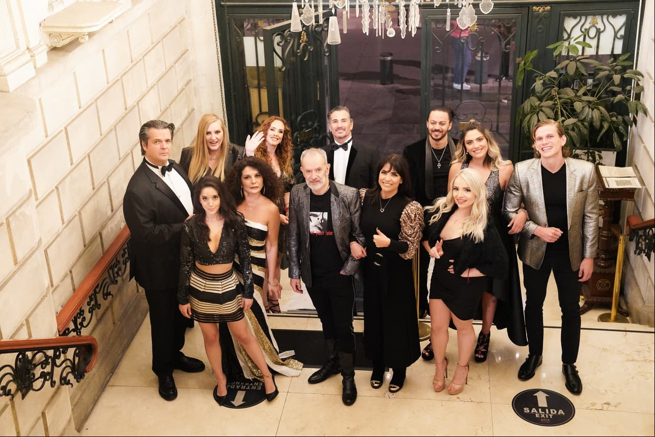 Ariel López Padilla, Ana Ciocchetti, Aleyda Gallardo, Lisset, Alfredo Gatica y Sandra Itzel son algunos de los famosos que estarán en la nueva temporada de 'Esta historia me suena'.