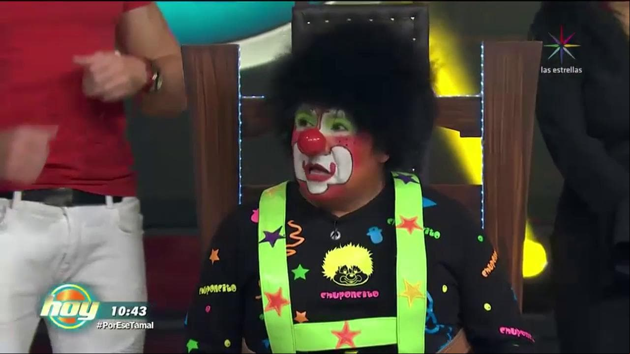 ¡Chuponcito víctima de la Silla Eléctrica!