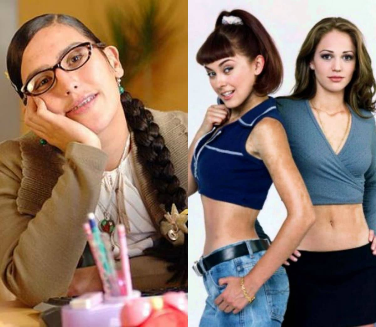 Las protagonistas de ‘Soñadoras’ y ‘La fea más bella’ son algunos que se han reencontrado, causando revuelo en redes sociales