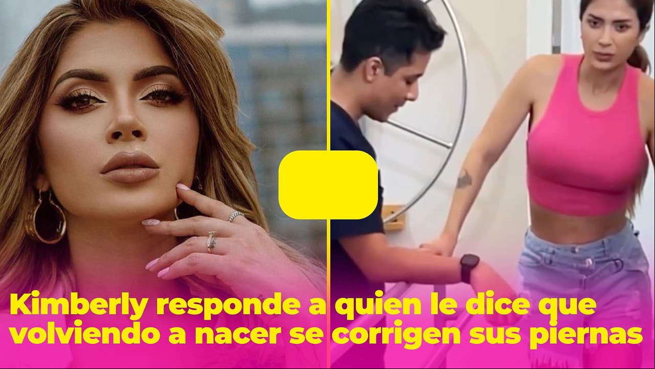 Kimberly Flores tuvo que ir a rehabilitación: ya no soporta las críticas por sus "piernas chuecas"