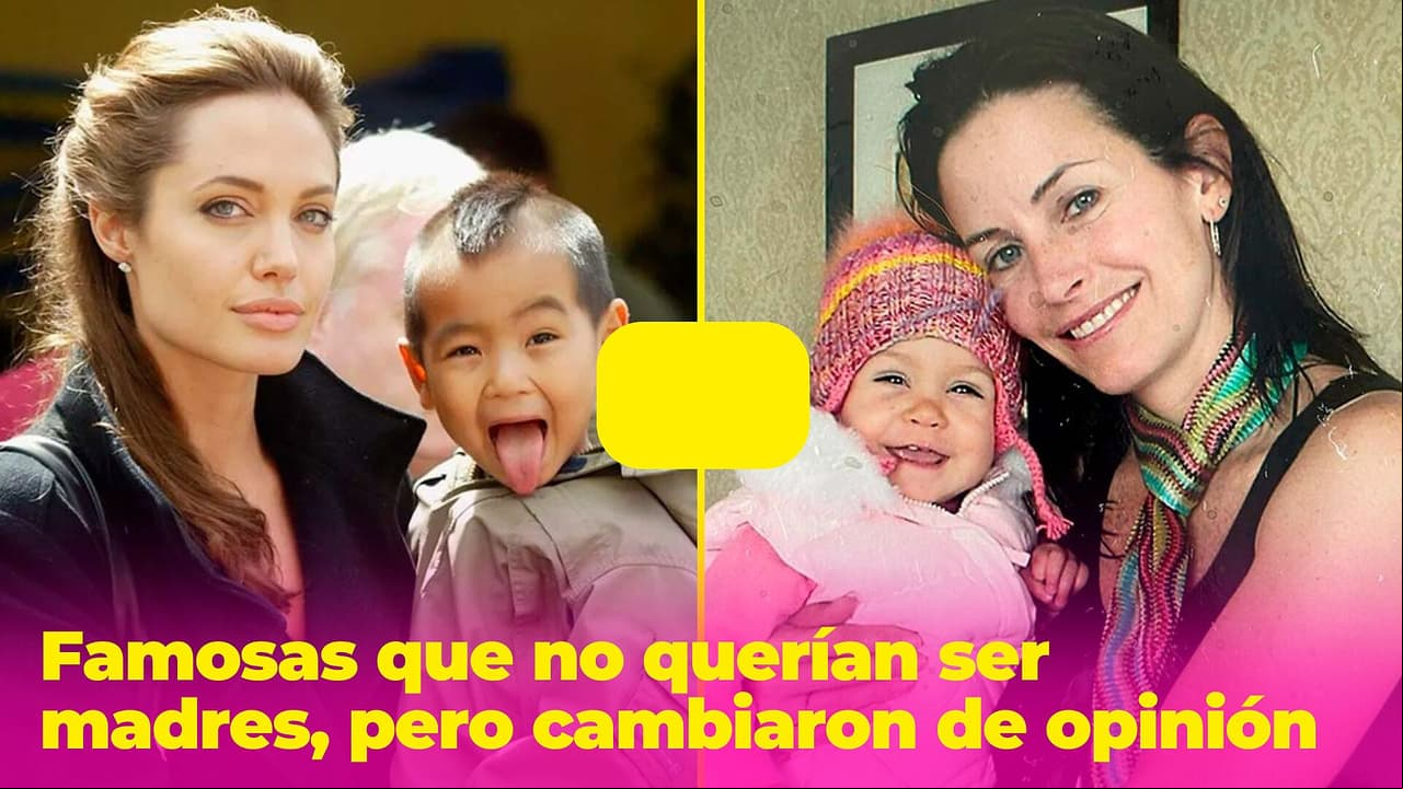 Famosas que no querían ser madres y cambiaron de opinión, ¿por qué se animaron a tener hijos?