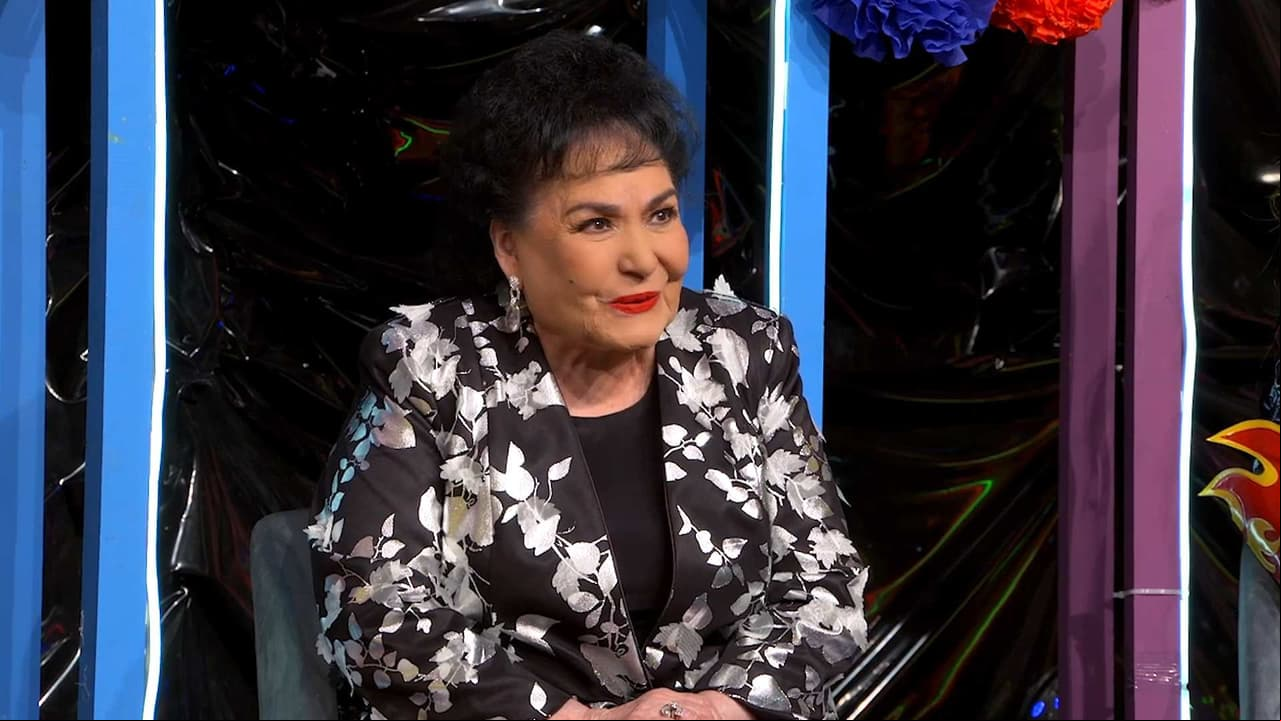 Carmelita Salinas se convierte en juez del reality show de Drag Queens y conquista con su encanto