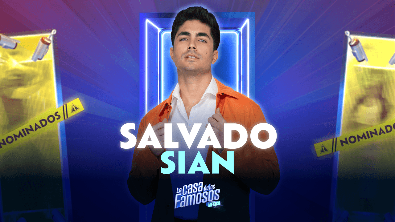 Sian Chiong salvado de la eliminación de La Casa de los Famosos México