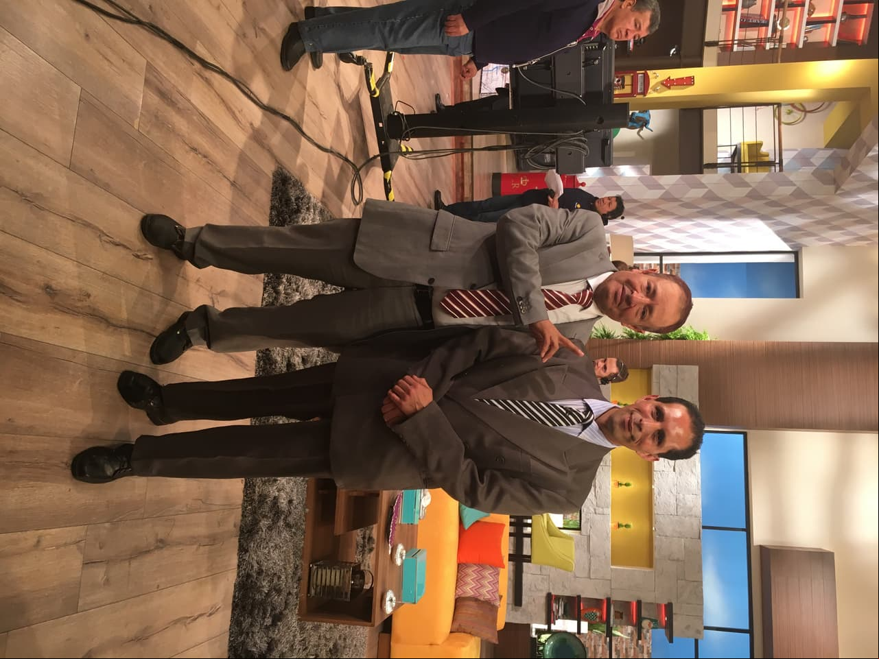 VIDEO: ¡Sammy y Miguel Luis se unen al programa!