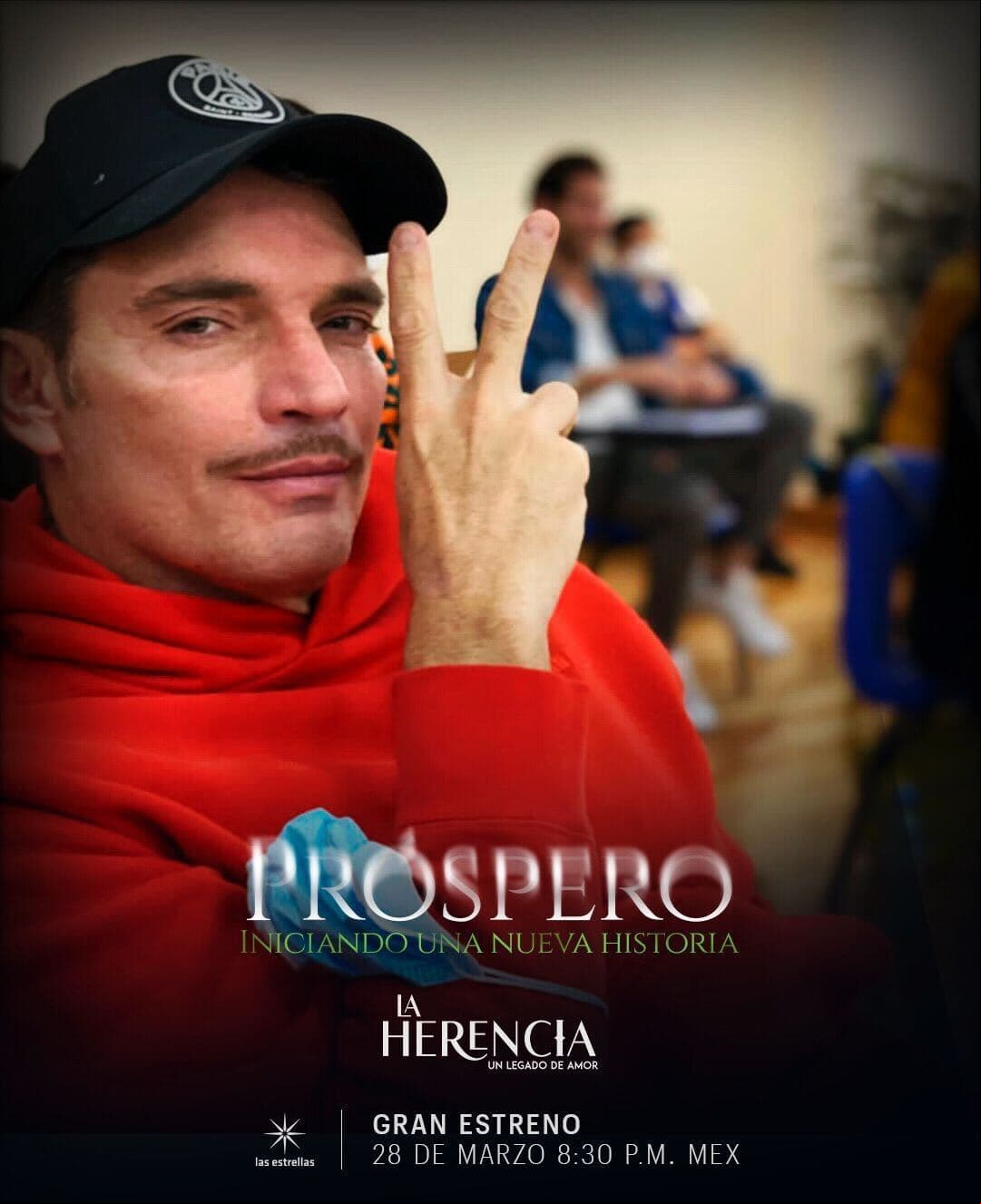 Julián Gil vuelve a una producción de Juan Osorio tras colaborar juntos en 'Qué le pasa a mi familia?'.