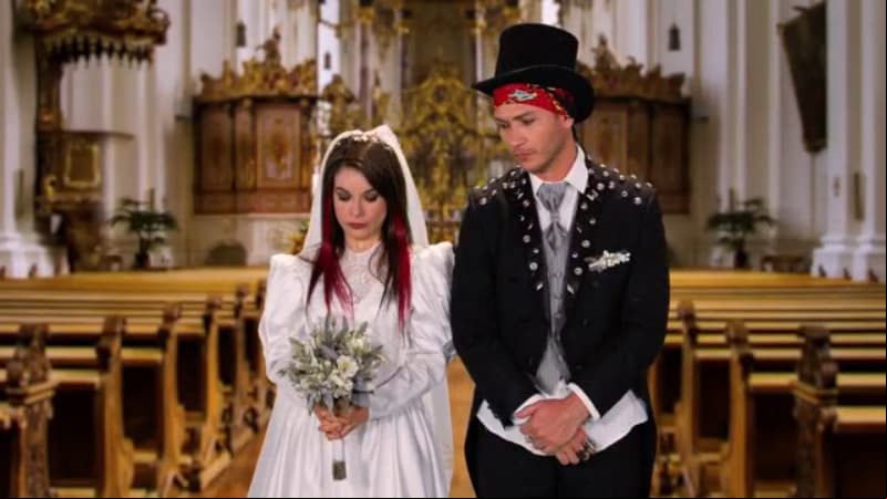Boda en Vecinos