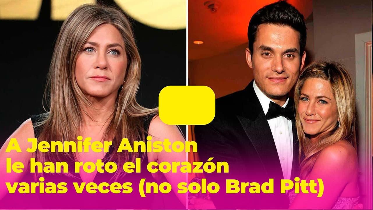 Jennifer Aniston no merecía lo que le hicieron sus exparejas (Brad Pitt no fue el único que la lastimó)