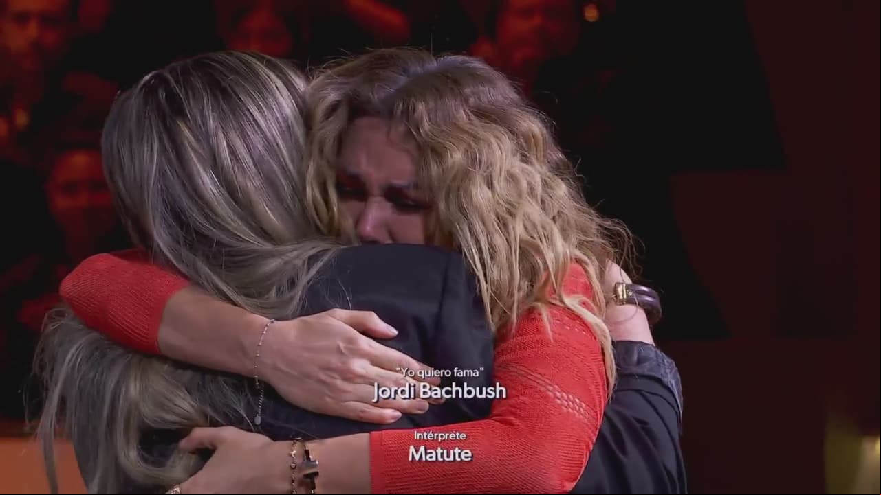 Sabine Moussier se reencuentra con su hija