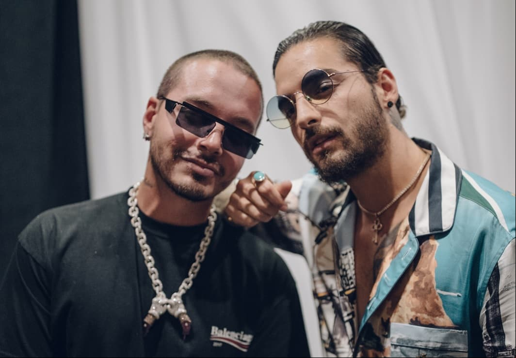 ¿Maluma y J Balvin terminan con su rivalidad?