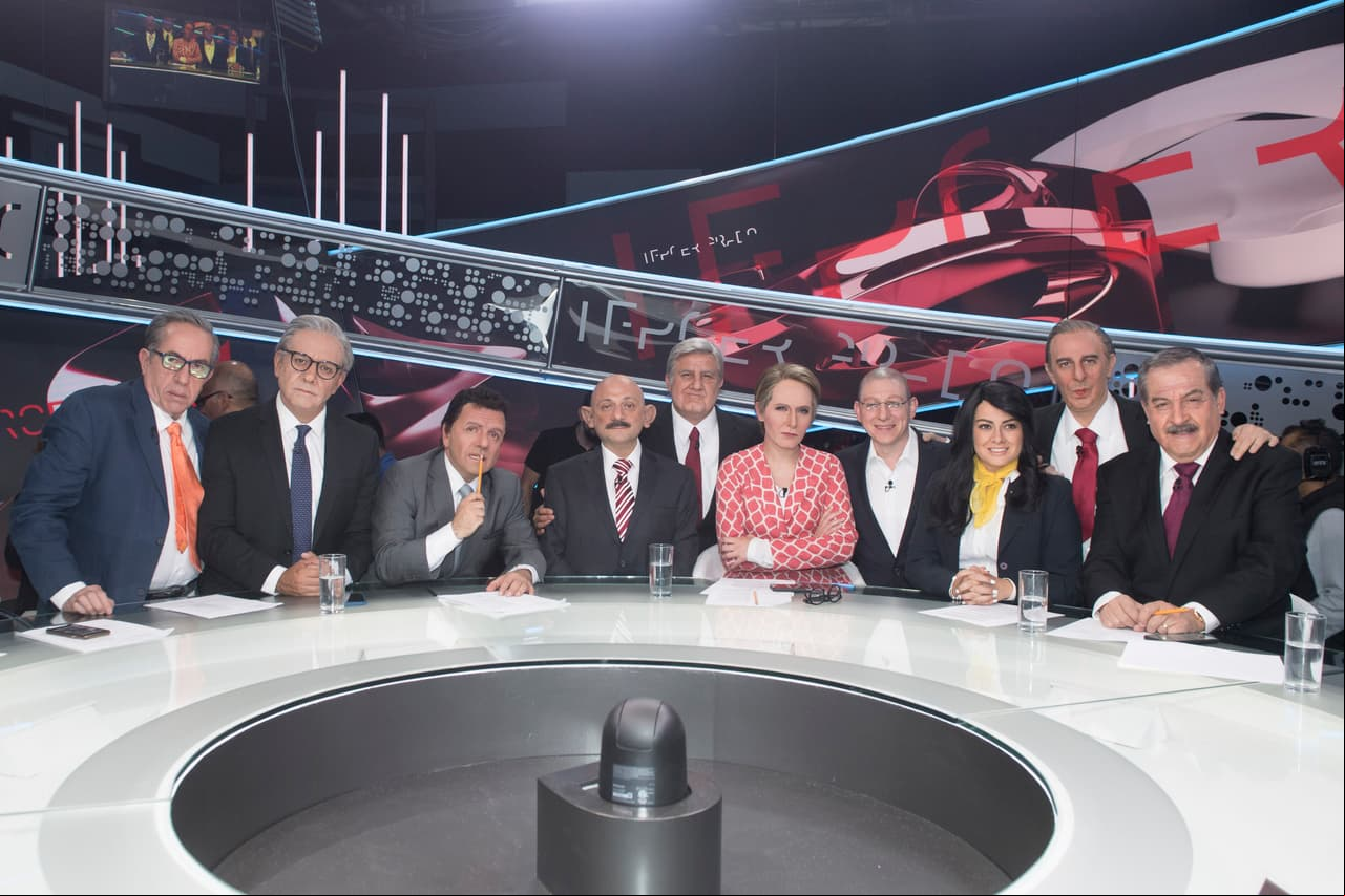 ‘Los Presidenciables’ en Tercer Grado
