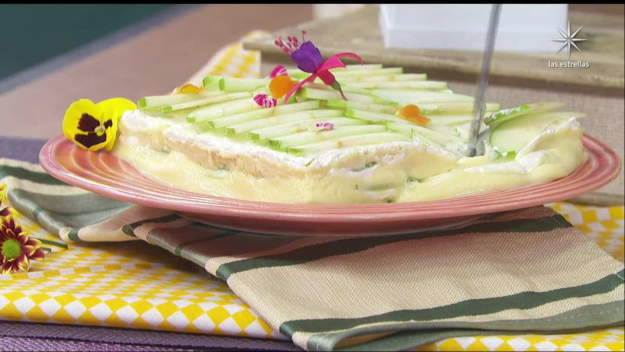 Receta: ‘LASAÑA DE MANZANA’