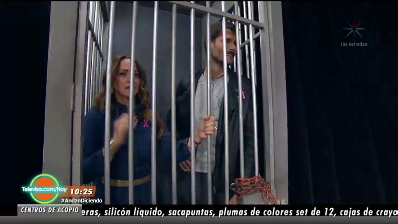 Andrea Legarreta se declara ¡Culpable!