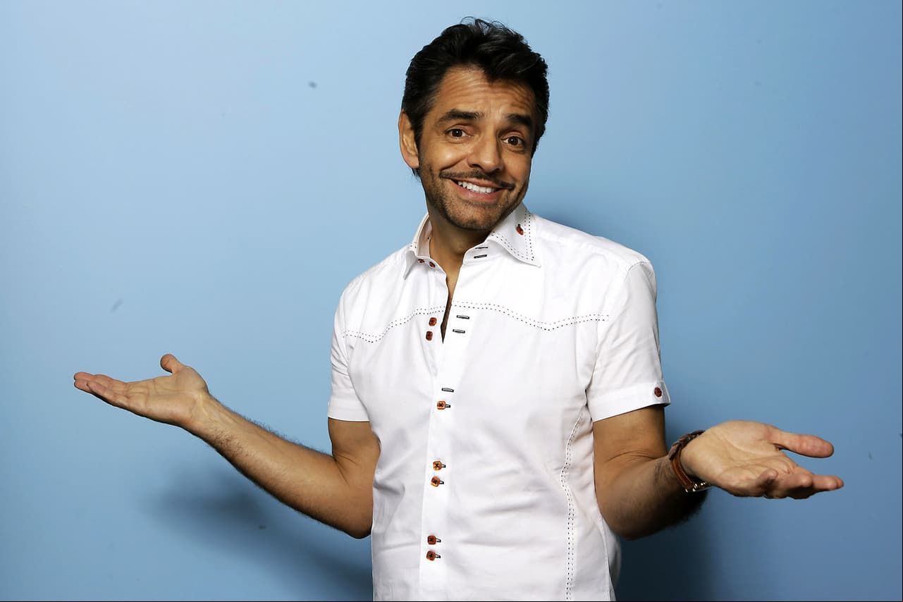 Confunden a Eugenio Derbez con vagabundo en el Mundial Rusia 2018