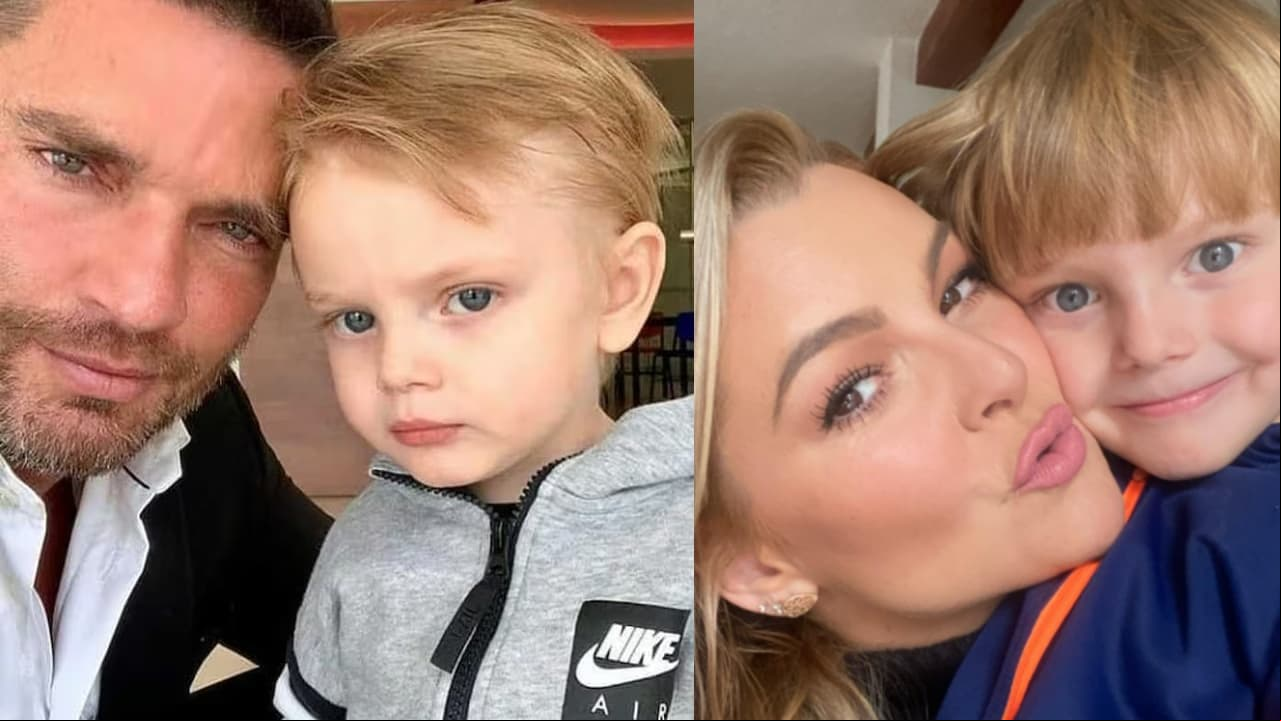 Marjorie de Sousa arremete contra Julián Gil y hace fuerte acusación, sin imaginar la respuesta del actor 