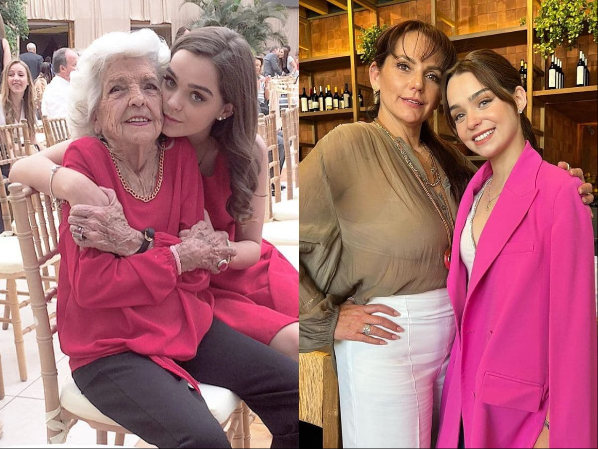 Maca García es nieta de Anabel Gutiérrez e hija de la actriz Amairani