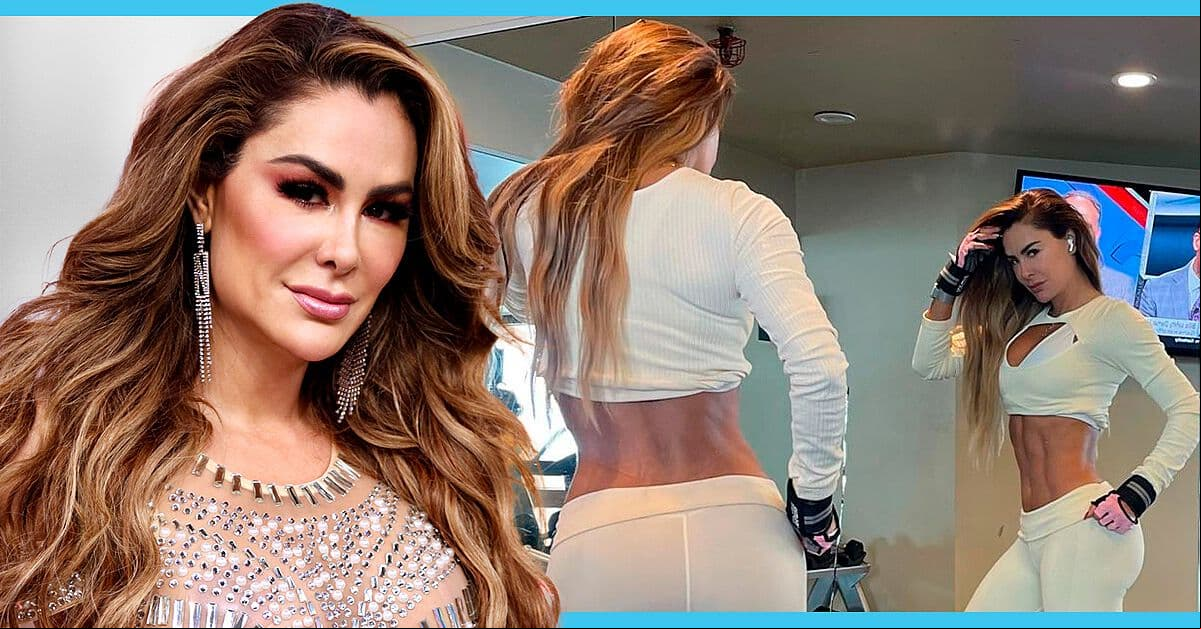 Ninel Conde revela el procedimiento que se hace para tener minicintura