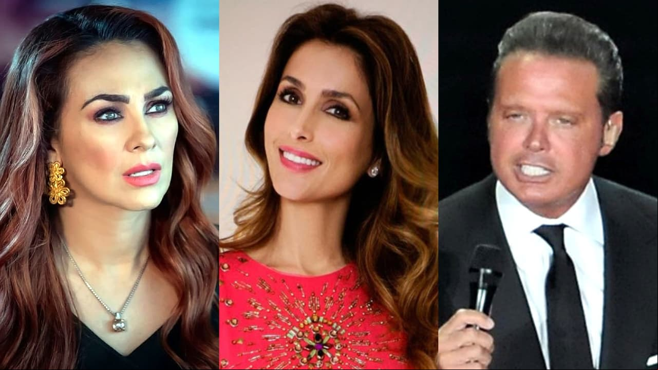 Aracely Arámbula reacciona a noviazgo de su comadre con su ex Luis Miguel