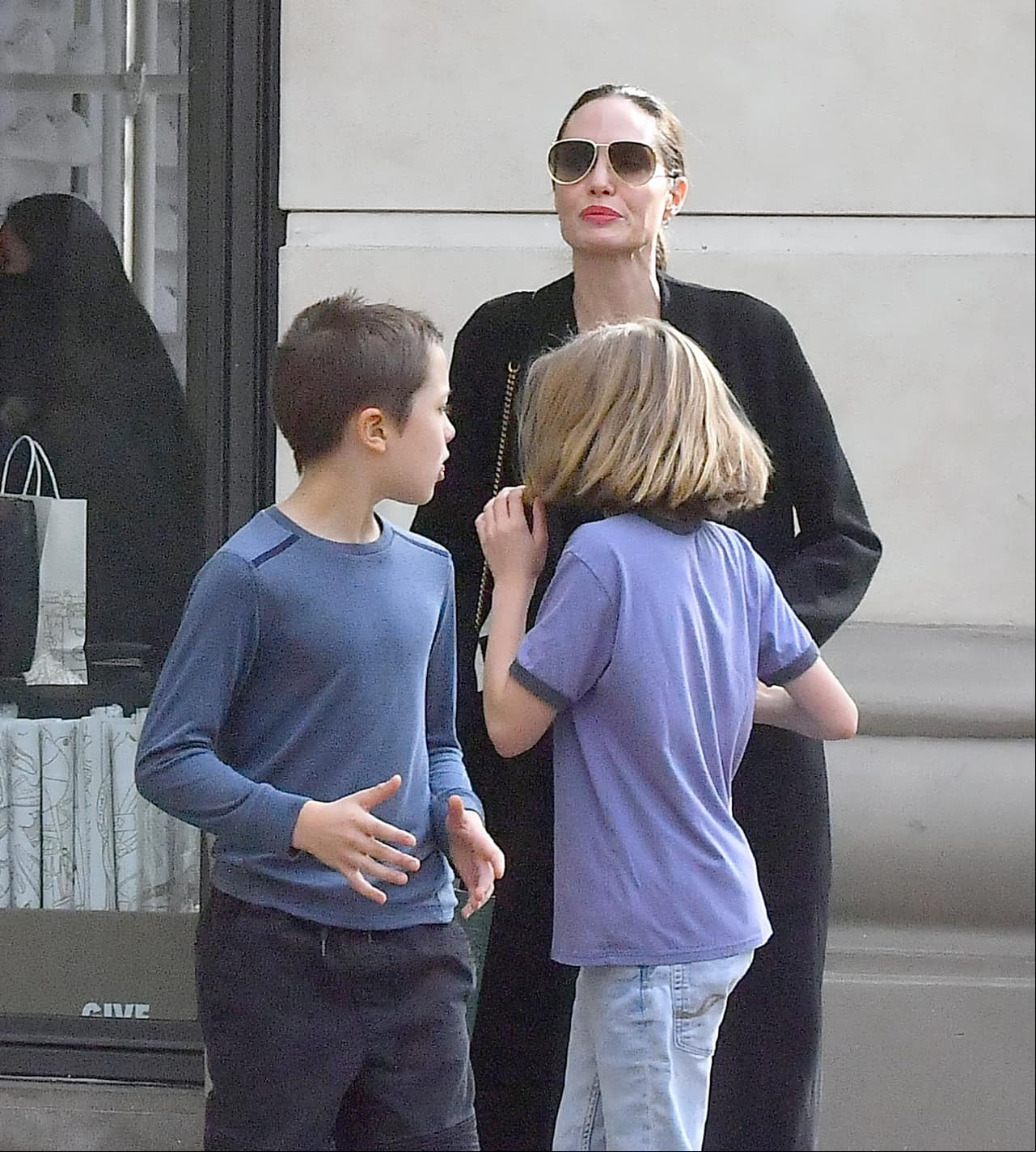 Angelina quería la custodia completa, mientras que Brad la quería compartida.