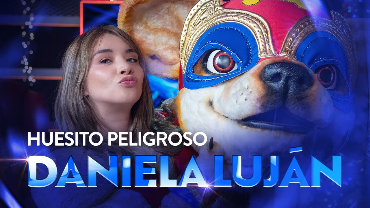 Huesito Peligroso queda en tercer lugar y así fue como reveló a Daniela Luján detrás de '¿Quién es la Máscara?'