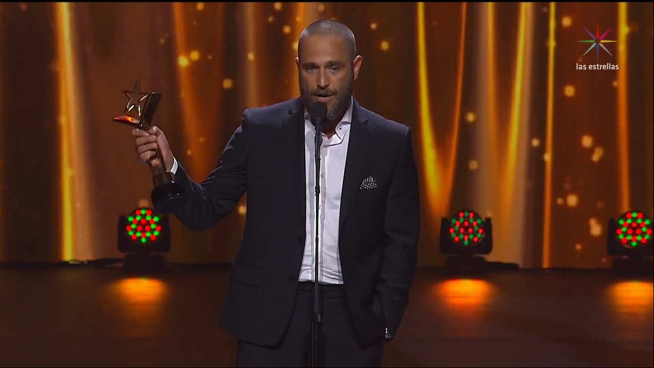 Michel Brown ganador a Mejor Actor