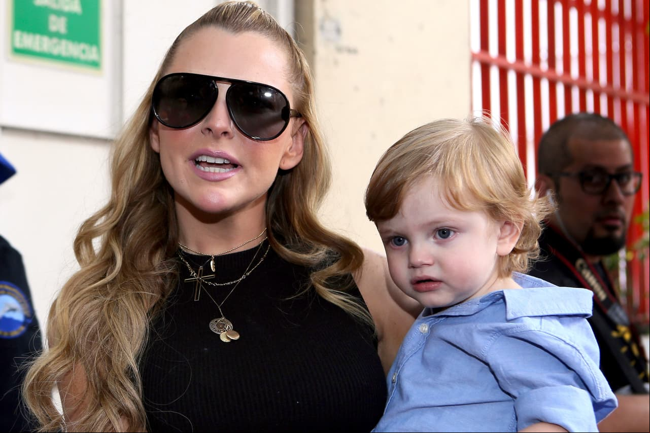 Casi al mismo tiempo que Julián Gil enterneció redes sociales con su imagen, Marjorie de Sousa celebró también el cumpleaños de su primogénito, a quien le dedicó un emotivo mensaje en su perfil personal.