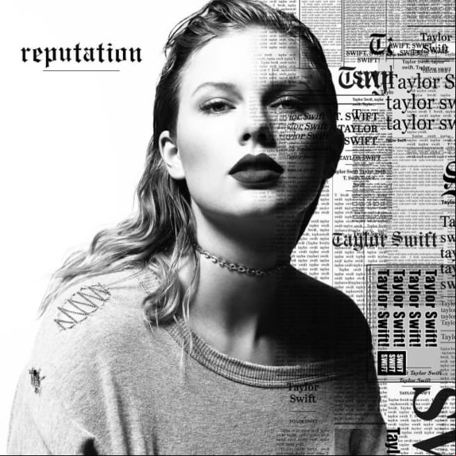 Taylor sigue triunfando con su más reciente disco, 'Reputation'