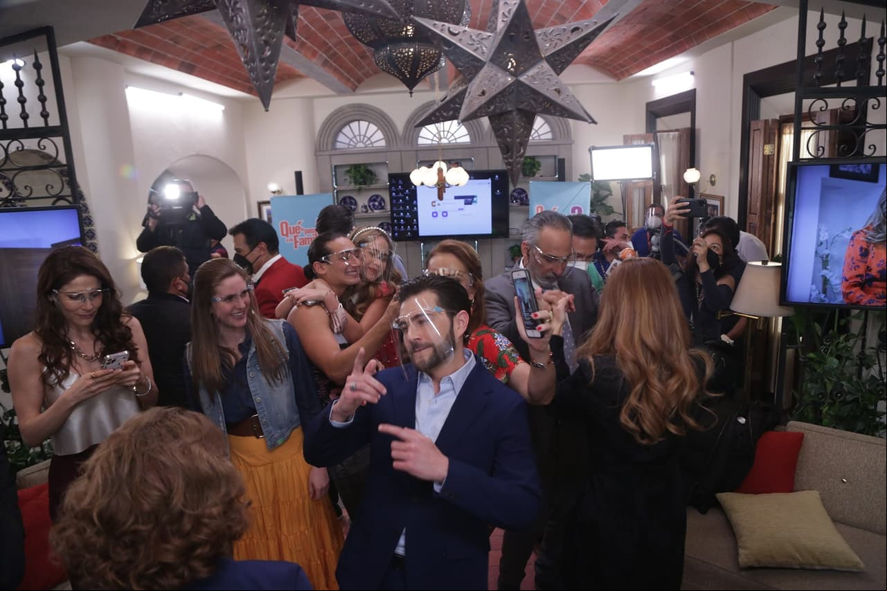 Por su parte, Noriega compartió su emoción por formar parte de este proyecto: “Estuve viéndolos a todos y están haciendo un trabajo fantástico, me siento orgulloso de formar parte y espero dar todo, sé que la locomotora tiene todo el calor”.