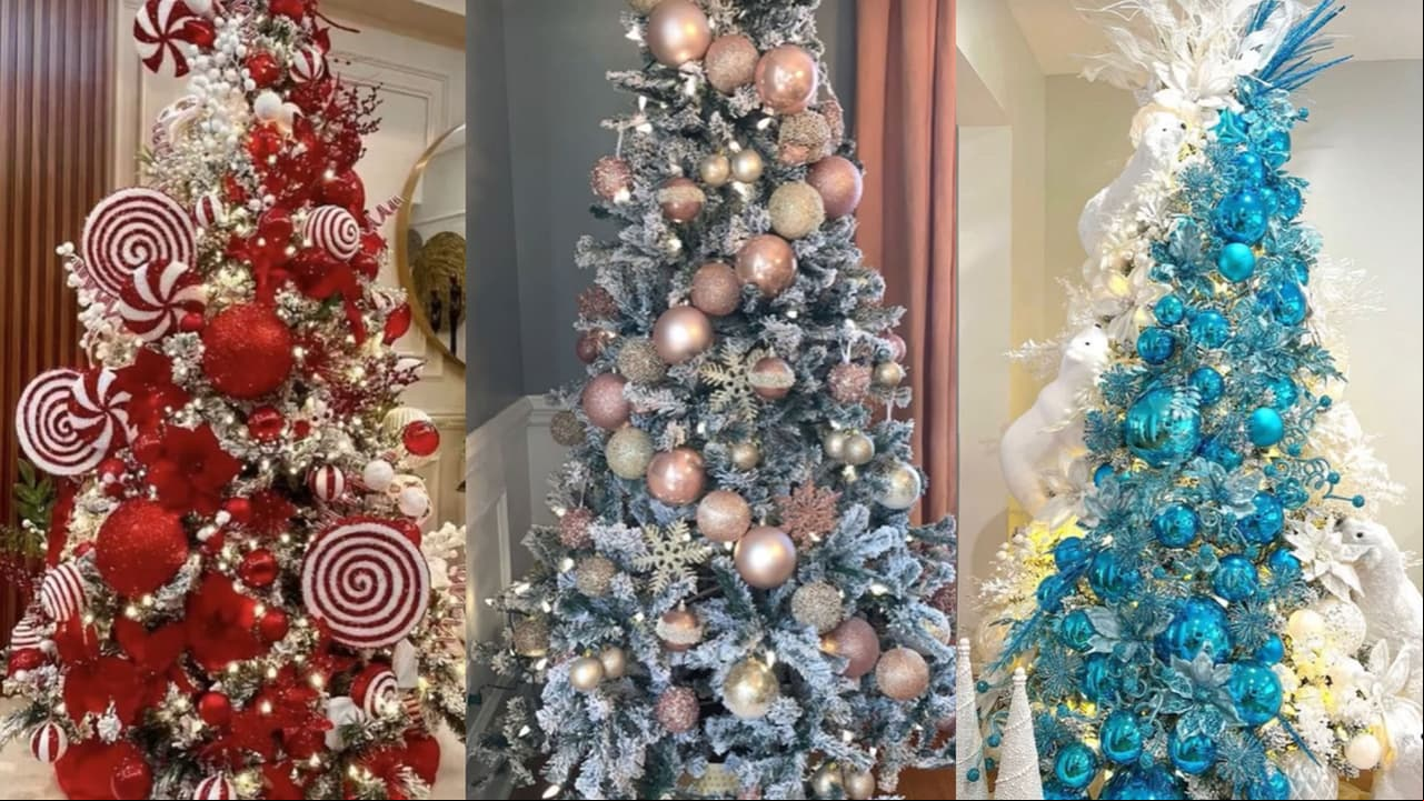 Áboles de Navidad 2023: Estas son las tendencias para decorarlo este año