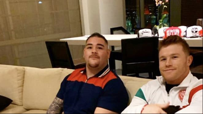 Andy Ruiz busca reescribir la historia al unirse al Canelo Team