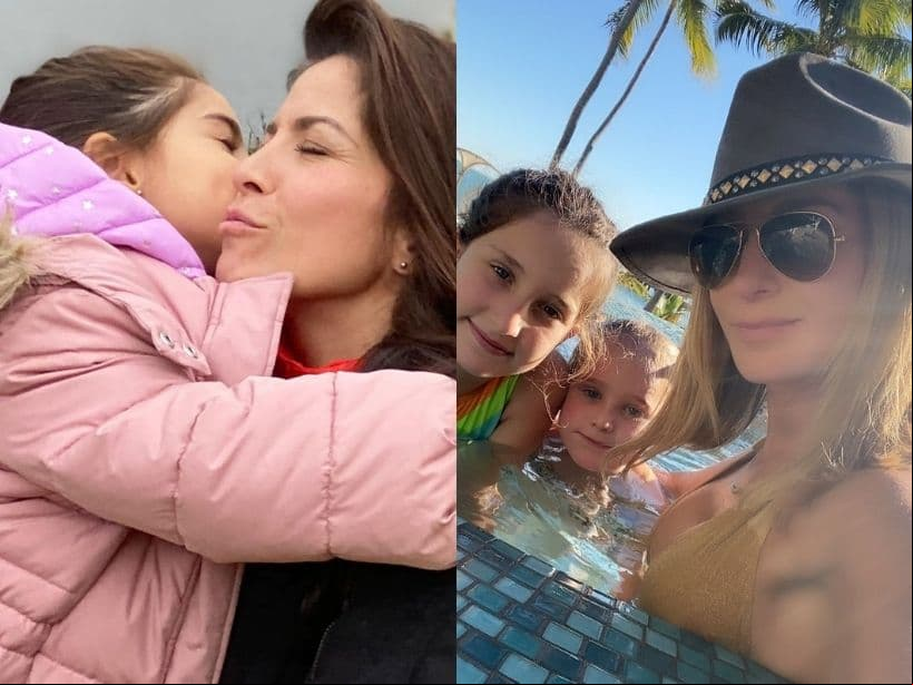 Con motivo de la celebración del Día de las hijas, famosas como Alessandra Rosaldo, Aislinn Derbez y Geraldine Bazán compartieron las más tiernas imágenes acompañadas de sus hijas.