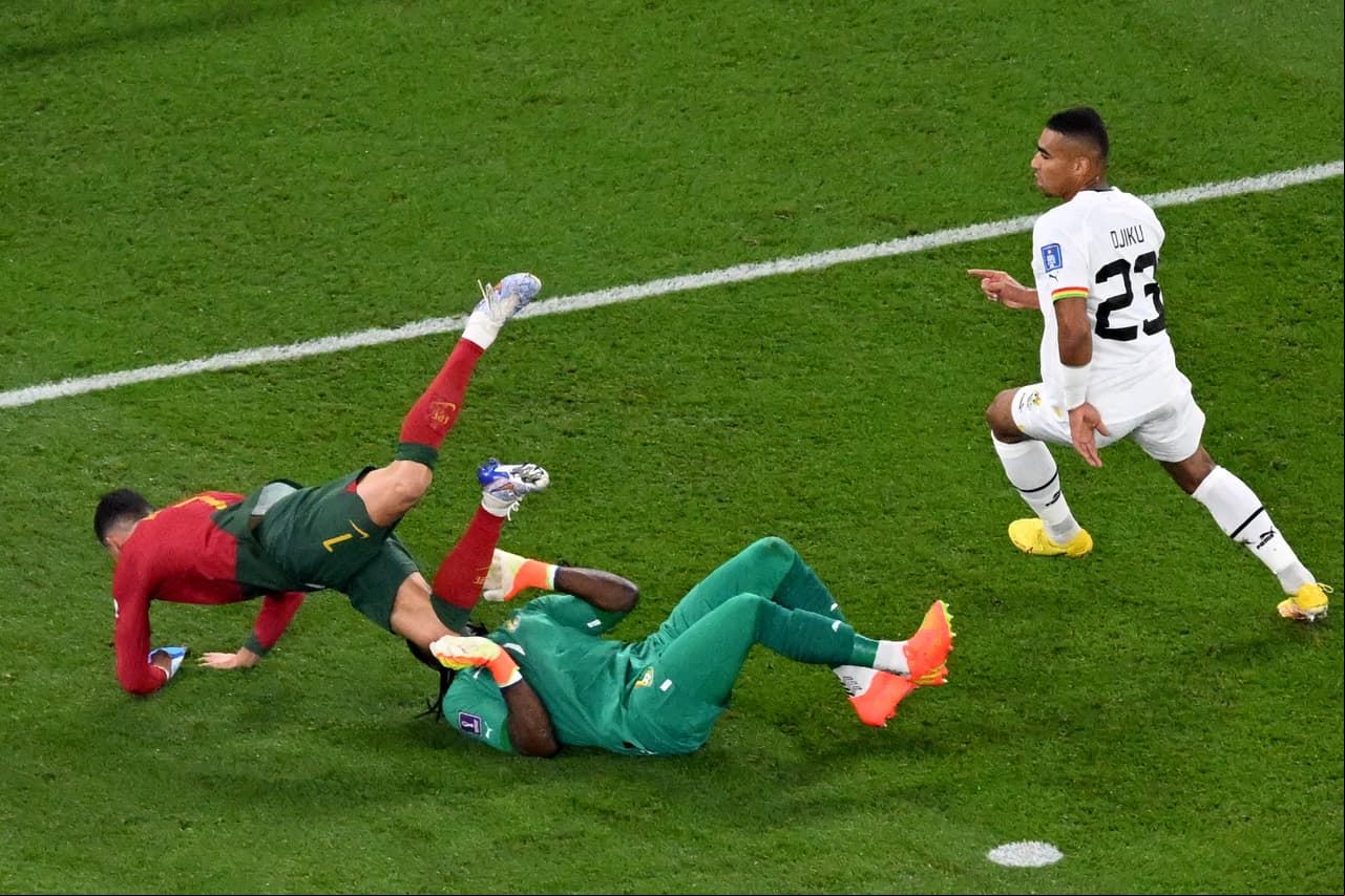 Portugal derrotó a Ghana con Cristiano Ronaldo como protagonista