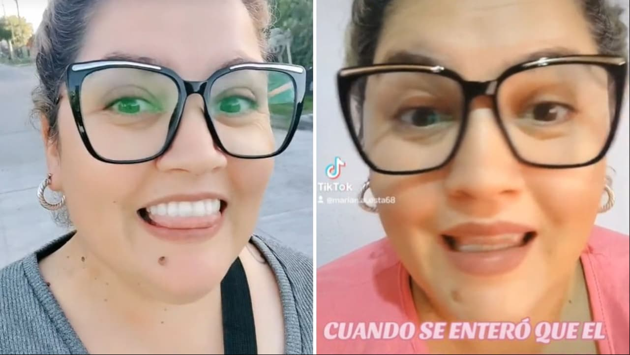 Marian Acosta narra en su cuenta de TikTok anécdotas que sus seguidores le confiesan.