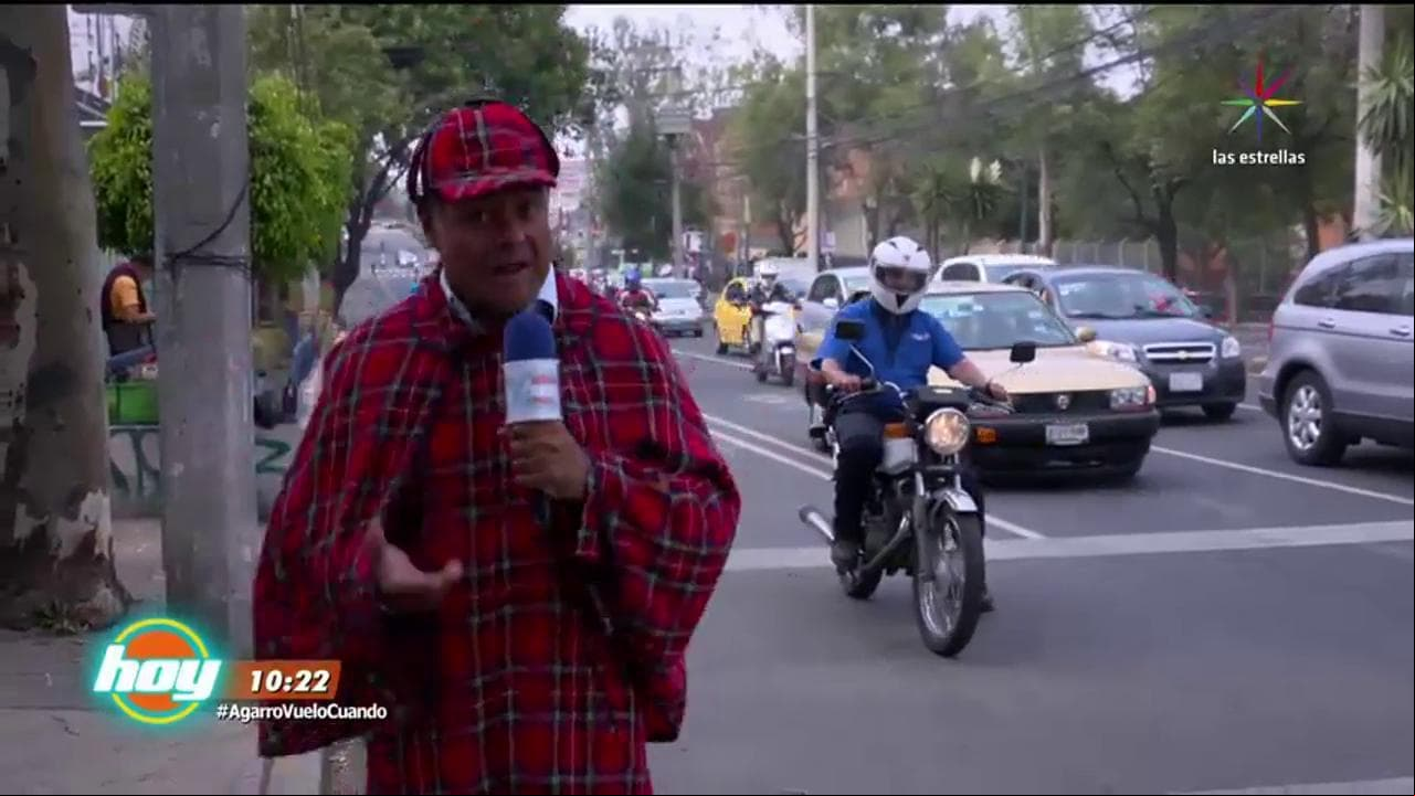 El Extraño Retorno Del Inspector: Riesgos en motocicleta