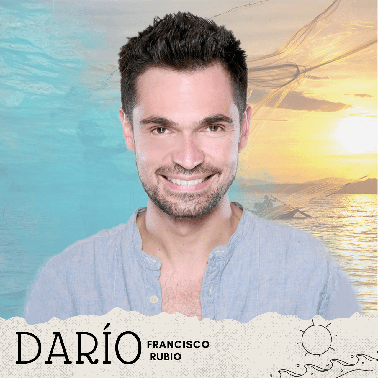 'Darío Altamirano' (Francisco Rubio) es el mejor amigo de 'Álvaro', estudió la carrera de medicina, pero como sus ambiciones son mayores, acepta que le interesa más el dinero que la salud de sus pacientes.