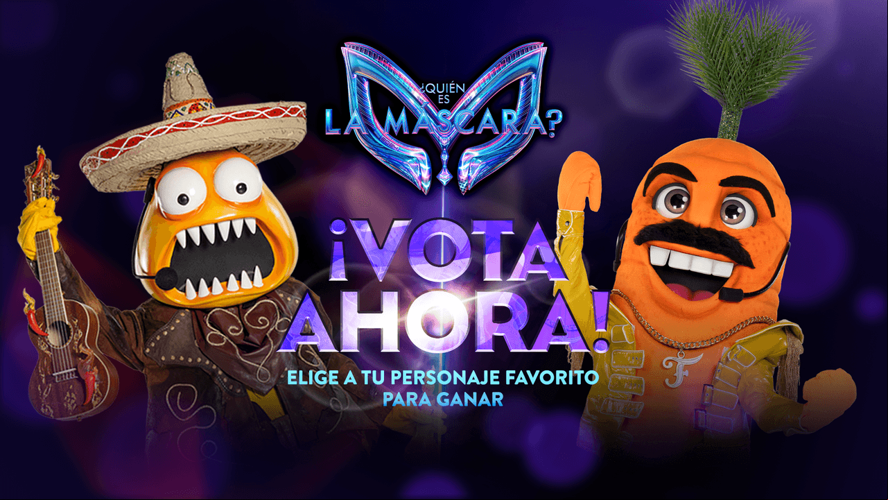 VOTA AHORA por el ganador de ‘¿Quién es la Máscara?: Aquí te decimos cómo