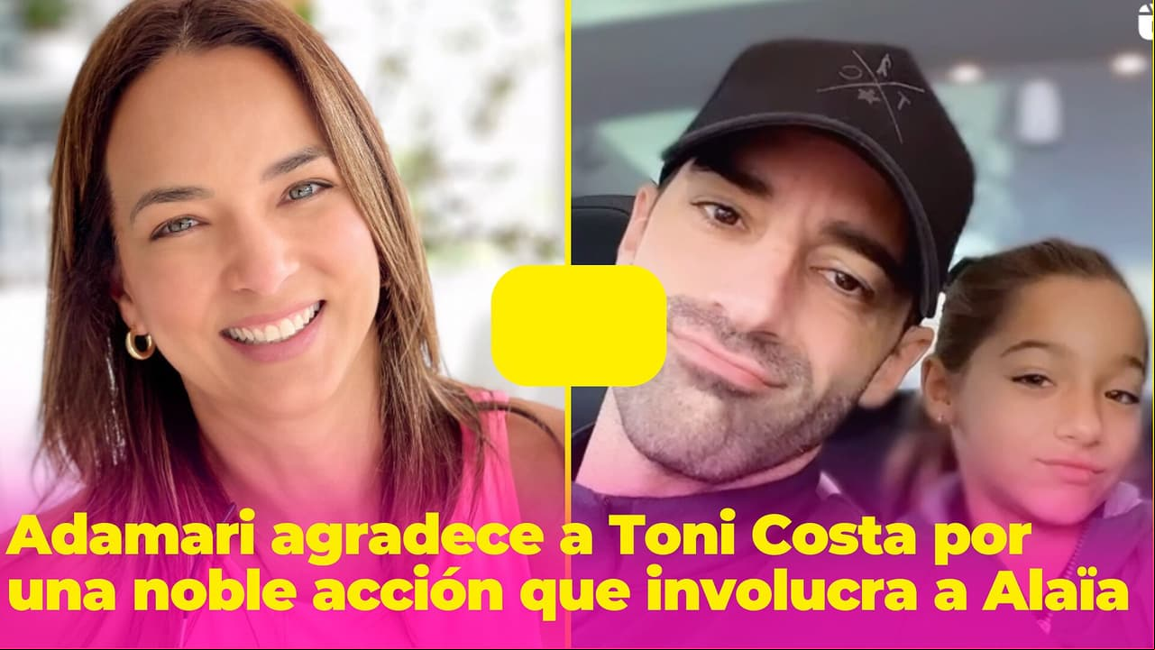 Adamari López agradeció el 'sacrificio' que Toni Costará hará por ella y Alaïa en Año Nuevo