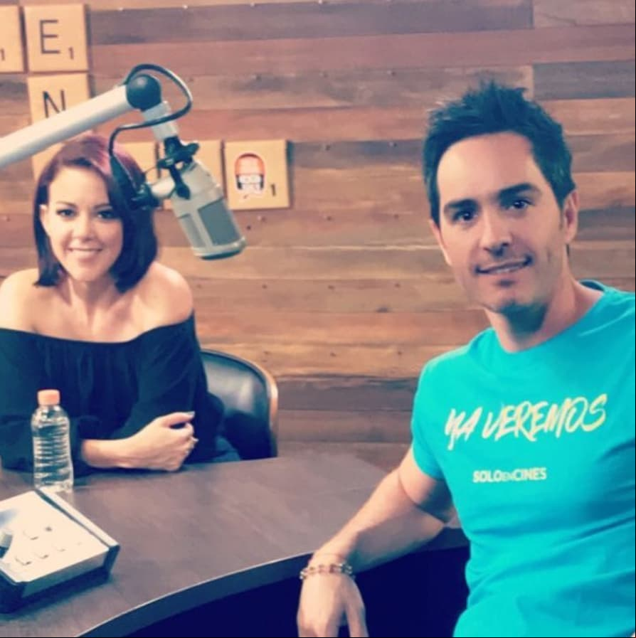 Fernanda promociona con Mauricio Ochmann la película 'Ya Veremos'