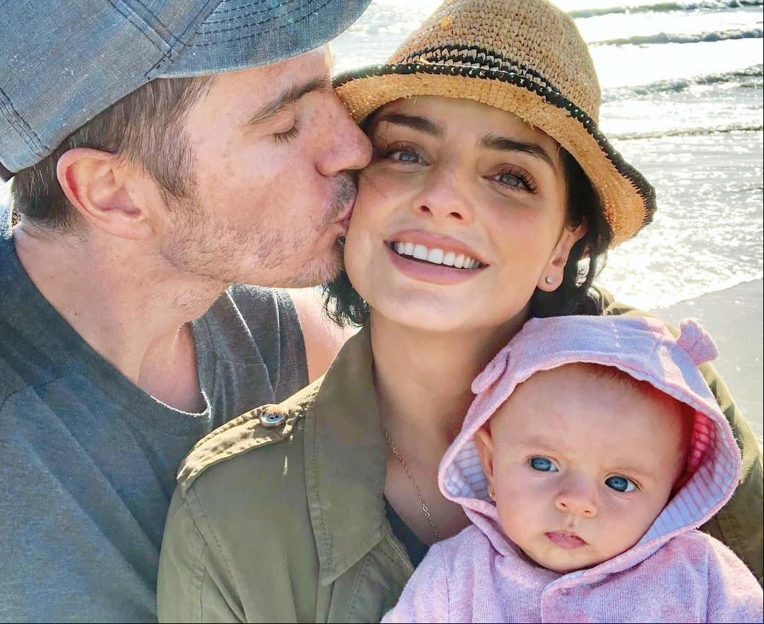 Aislinn Derbez, Mauricio Ochmann y Kailani conforman una de las familias más queridas del espectáculo