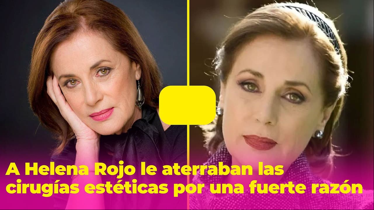¿Por qué Helena Rojo nunca se hizo cirugías estéticas? Reveló por qué prefería la belleza natural