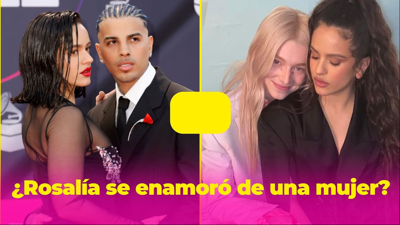 ¿Rosalía se enamoró de una mujer? Al parecer, tuvo más que una amistad con Hunter Schafer