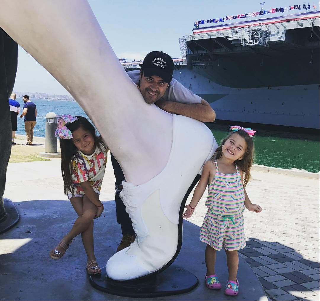 Jorge Van Rankin comparte en Instagram las fotos más tiernas en compañía de su familia