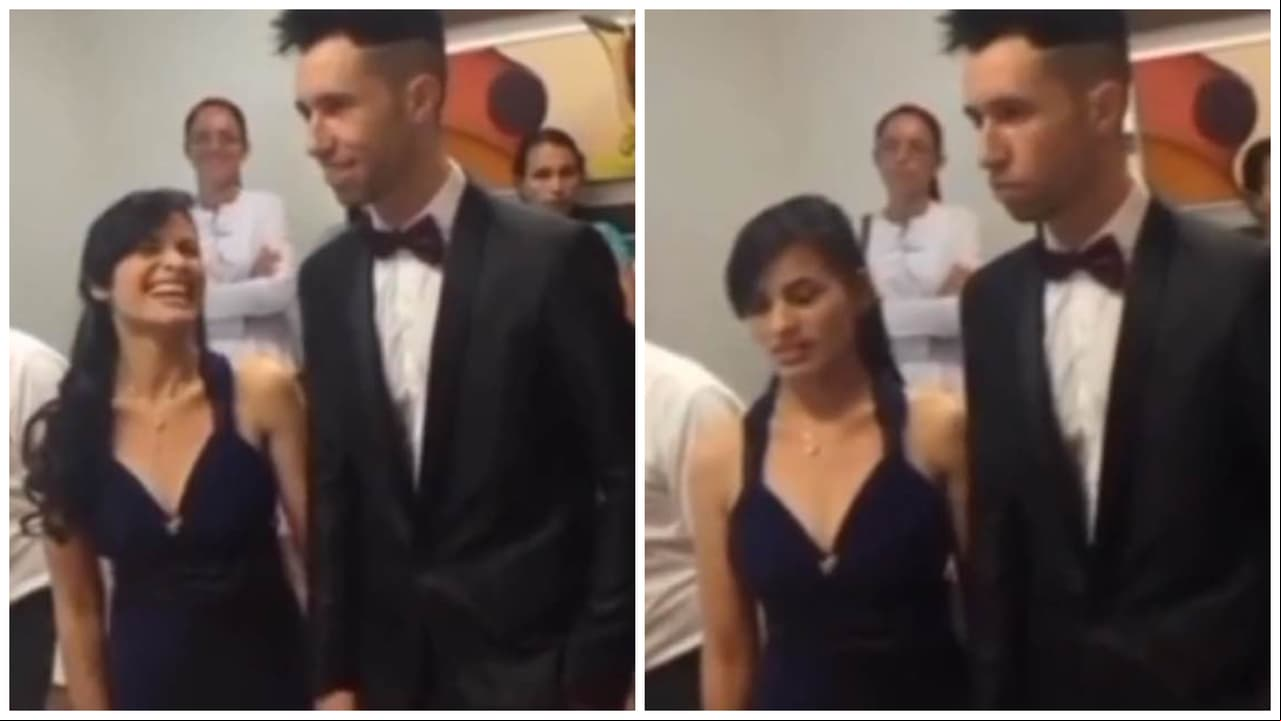 Juez cancela boda por broma de la novia