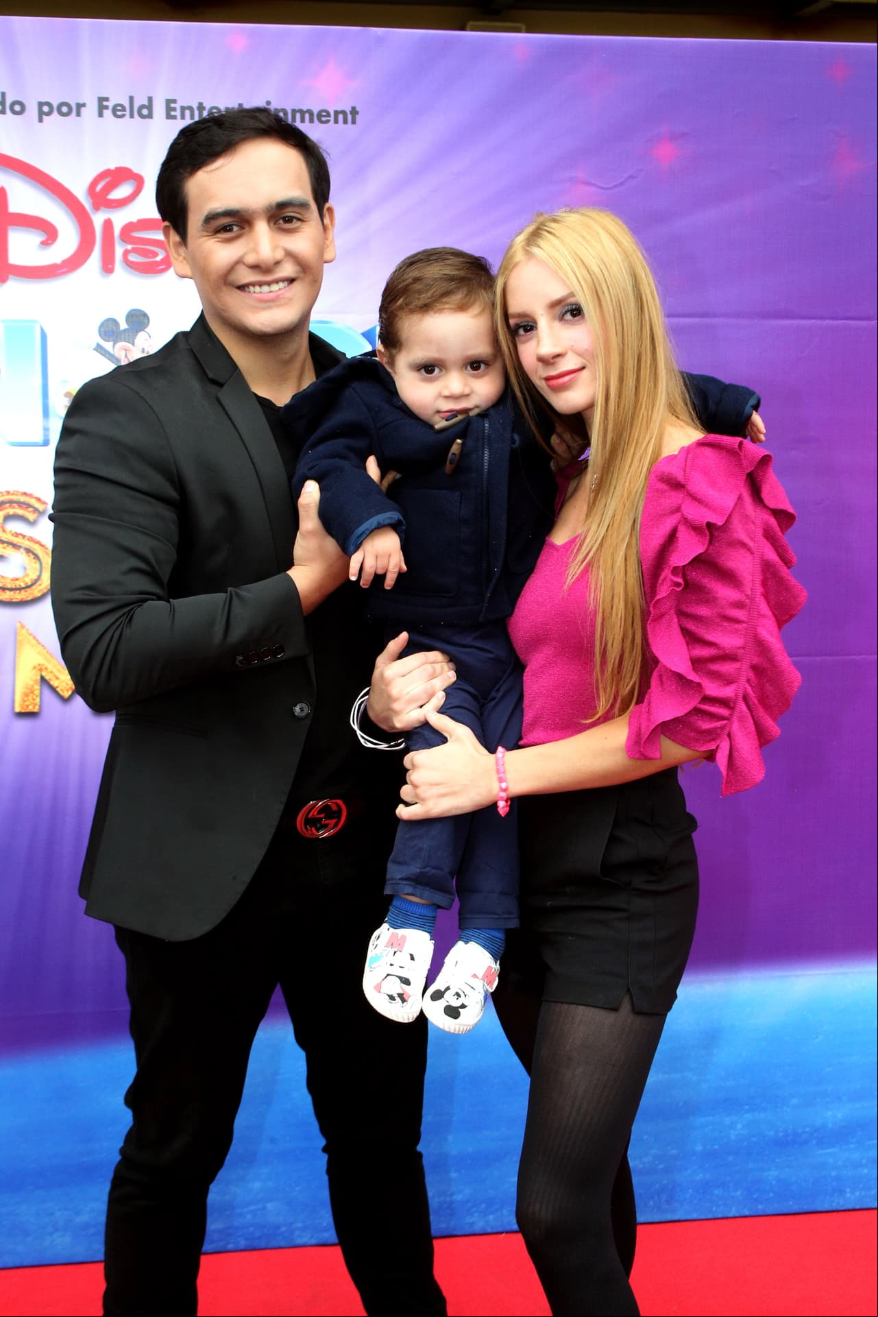 José Julián Figueroa Garza es el único hijo de Julián Figueroa.