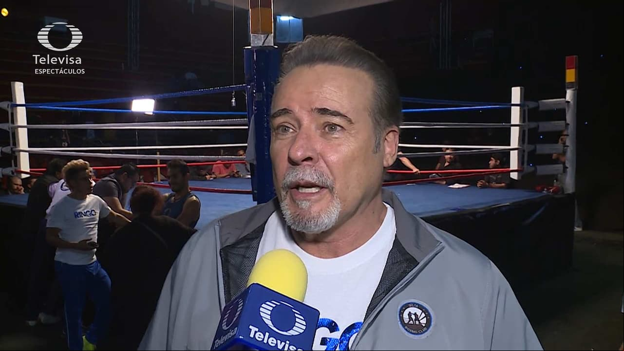 César Évora será abuelo de Danilo Carrera en ‘Vencer el Miedo’