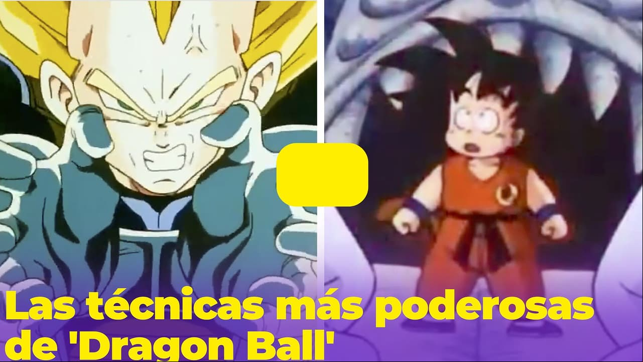 Las 5 técnicas más poderosas de 'Dragon Ball' (el Kame Hame Ha no es la más potente)