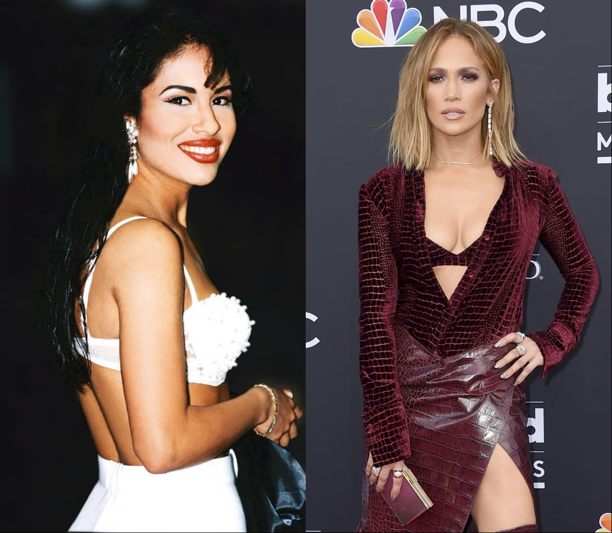 Difunden video inédito de Jennifer Lopez como Selena Quintanilla