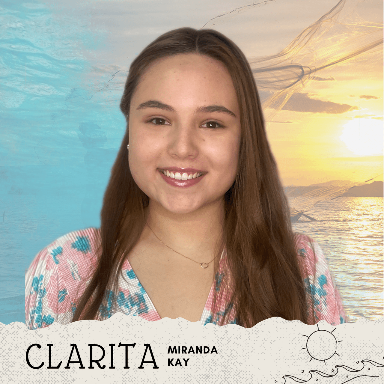 'Clara Villalobos' (Miranda Kay) es muchacha tierna y frágil, pero con muchas ganas de vivir.
<br>Un aparatoso accidente cambiará la vida de 'Clarita'.