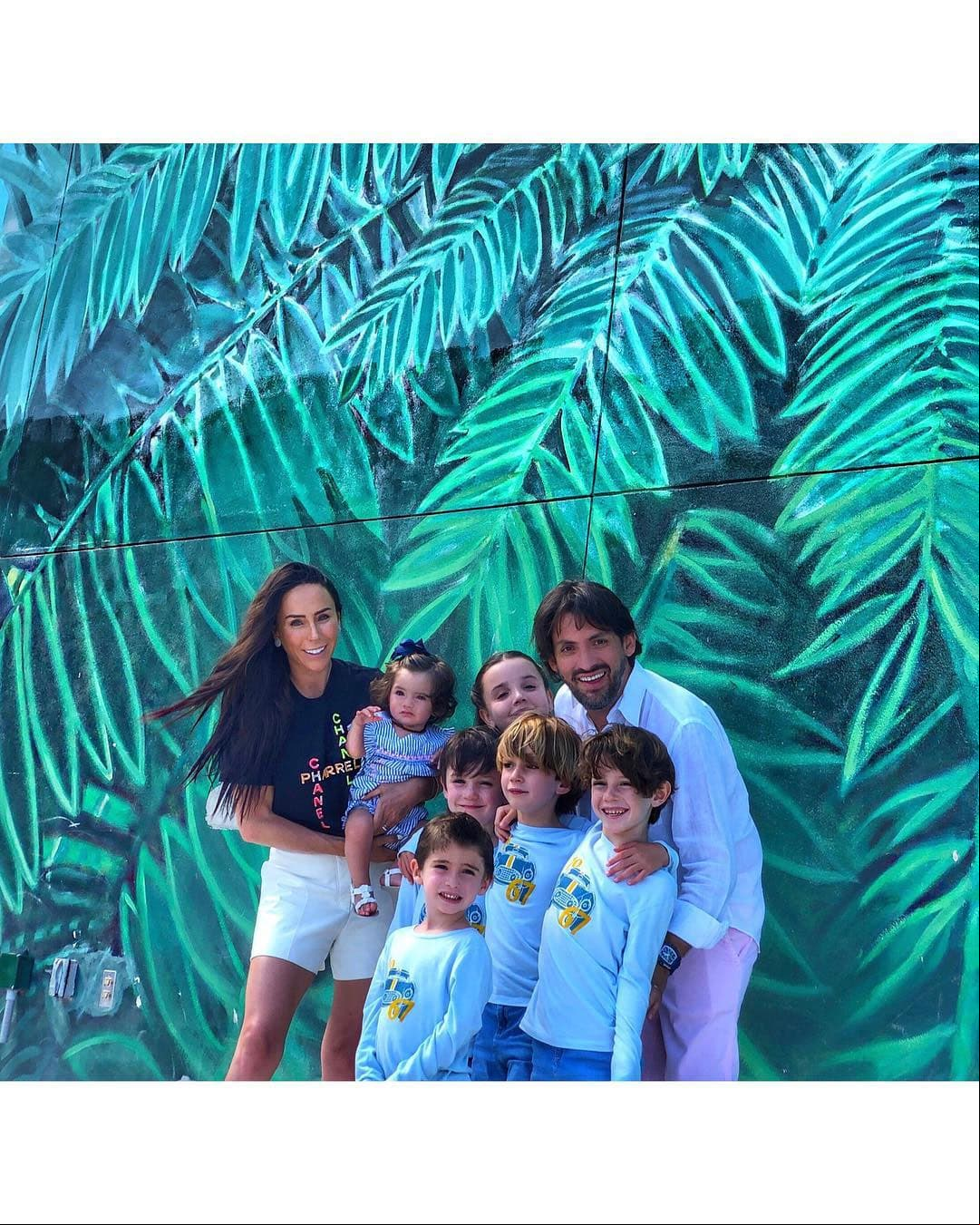 Víctor Álvarez es padre de María y Bosco, mientras que Inesita, Javier, Diego y Bruno son hijos de Javier Díaz.