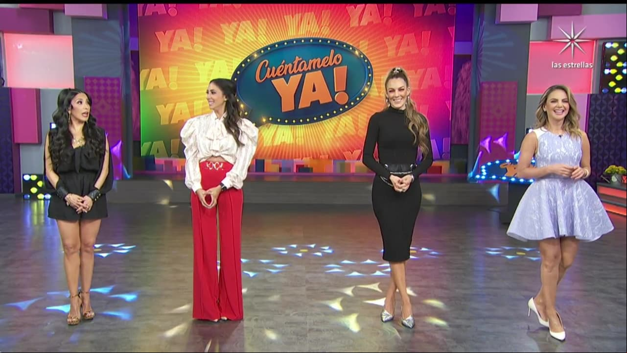 Cynthia Urías coquetea con Gabriel Soto y Dalilah Polanco la llama: “Golosa”, al estilo de ‘La Familia P. Luche’