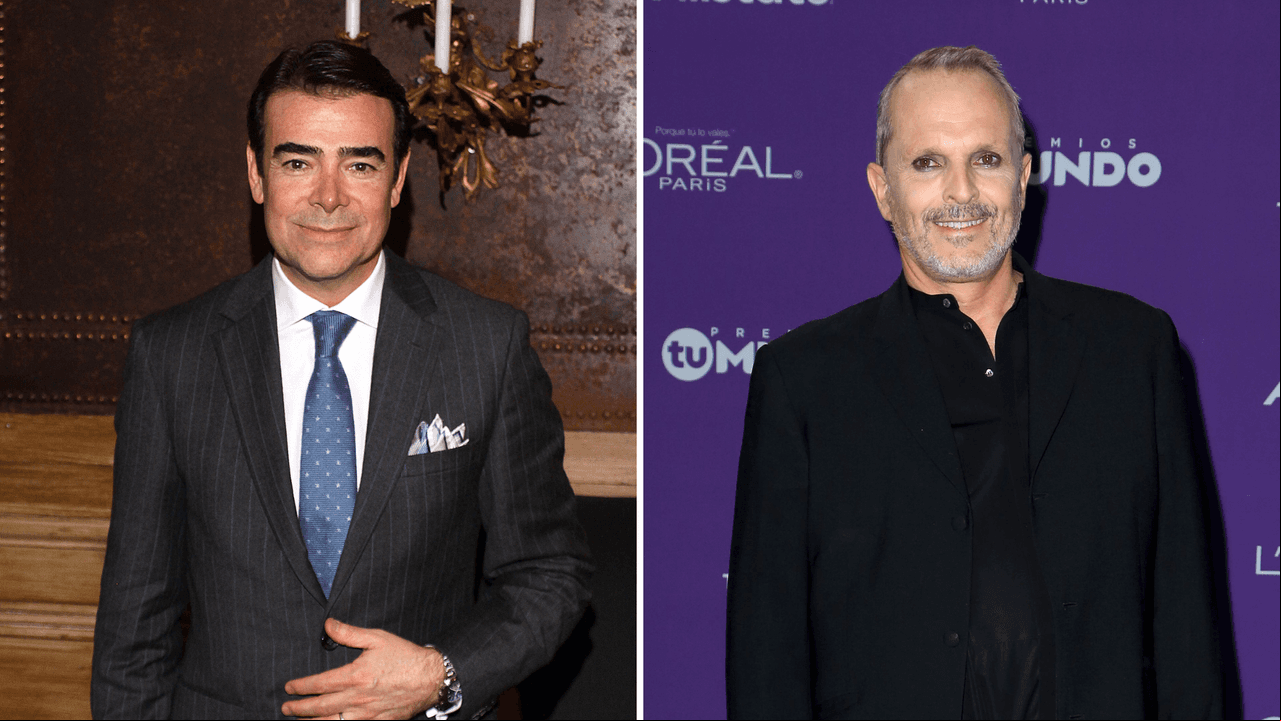 Tras verse al borde la muerte, Toño Mauri intenta convencer a Miguel Bosé de vacunarse